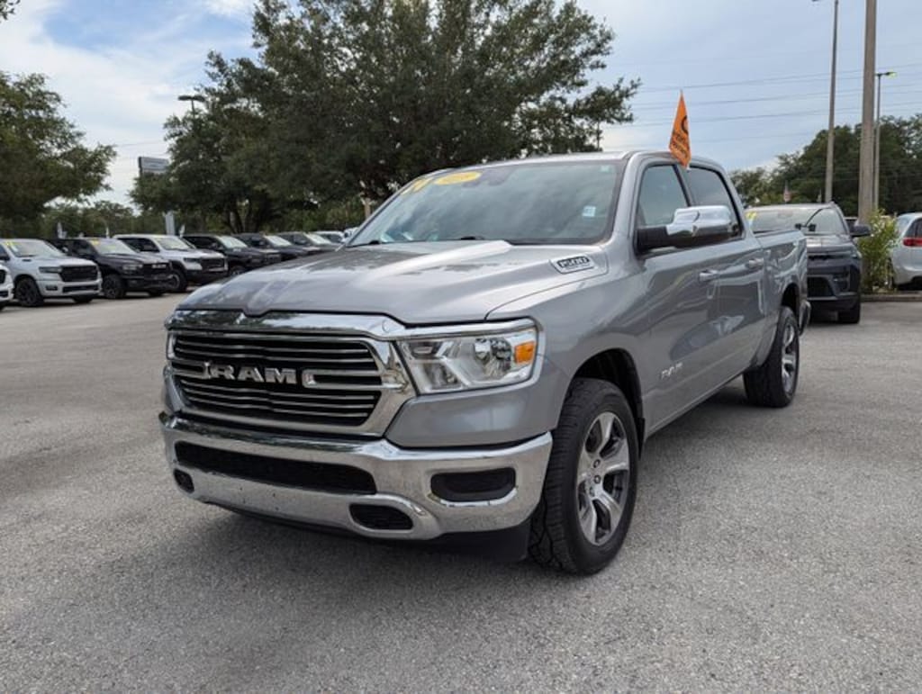 Used 2024 Ram 1500 Laramie Truck Crew Cab