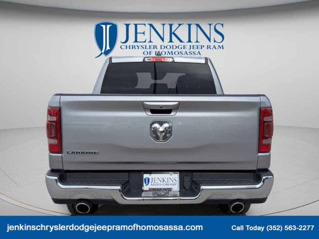 Used 2024 Ram 1500 Laramie Truck Crew Cab