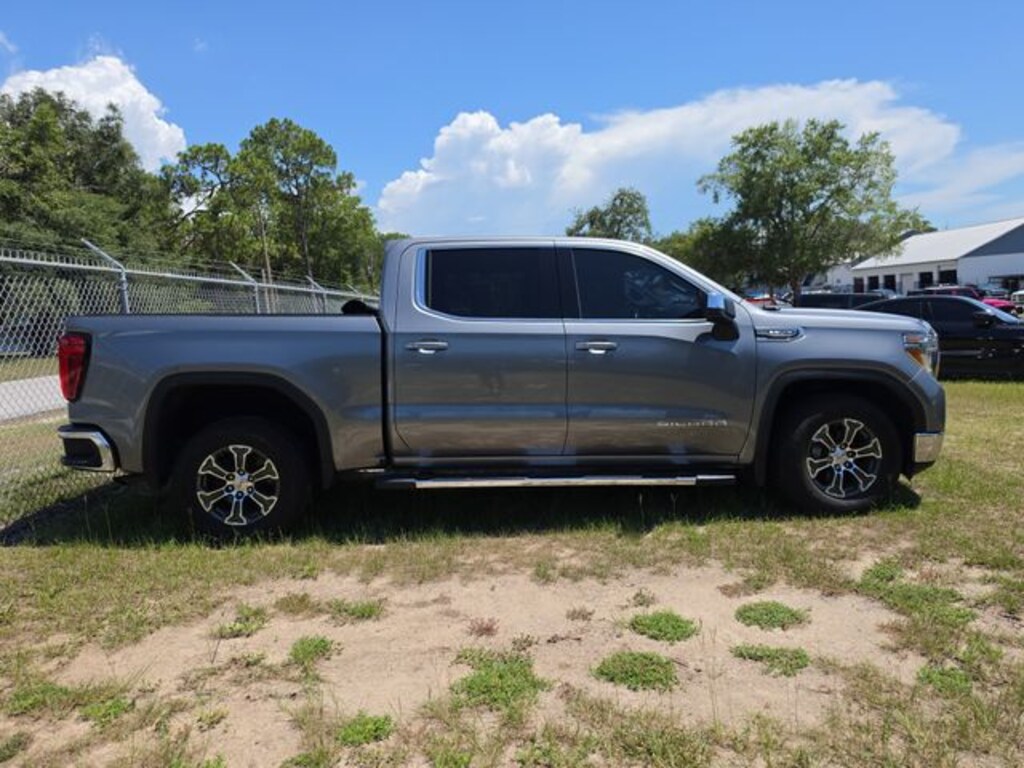 Used 2020 GMC Sierra 1500 SLE Truck Crew Cab