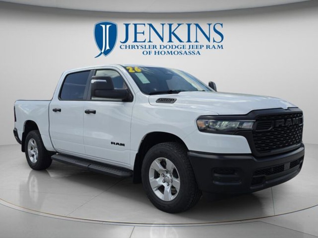 Used 2026 Ram 1500 Tradesman Truck Crew Cab