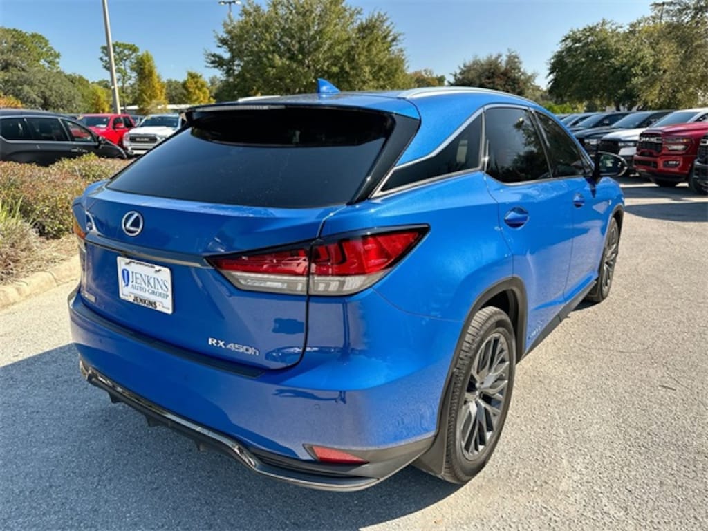 Used 2022 Lexus RX 450h F SPORT Handling SUV
