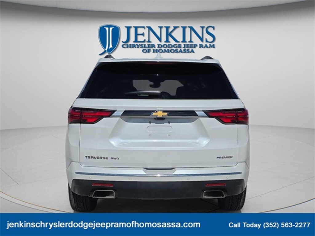 Used 2022 Chevrolet Traverse Premier SUV