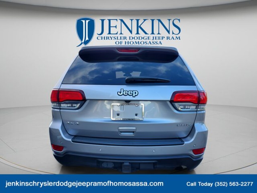 Used 2021 Jeep Grand Cherokee Laredo SUV