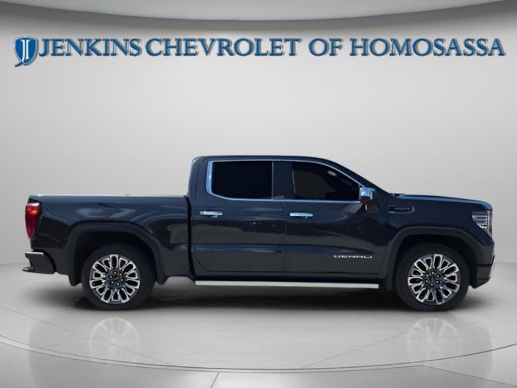 Used 2024 GMC Sierra 1500 Denali Ultimate Truck Crew Cab