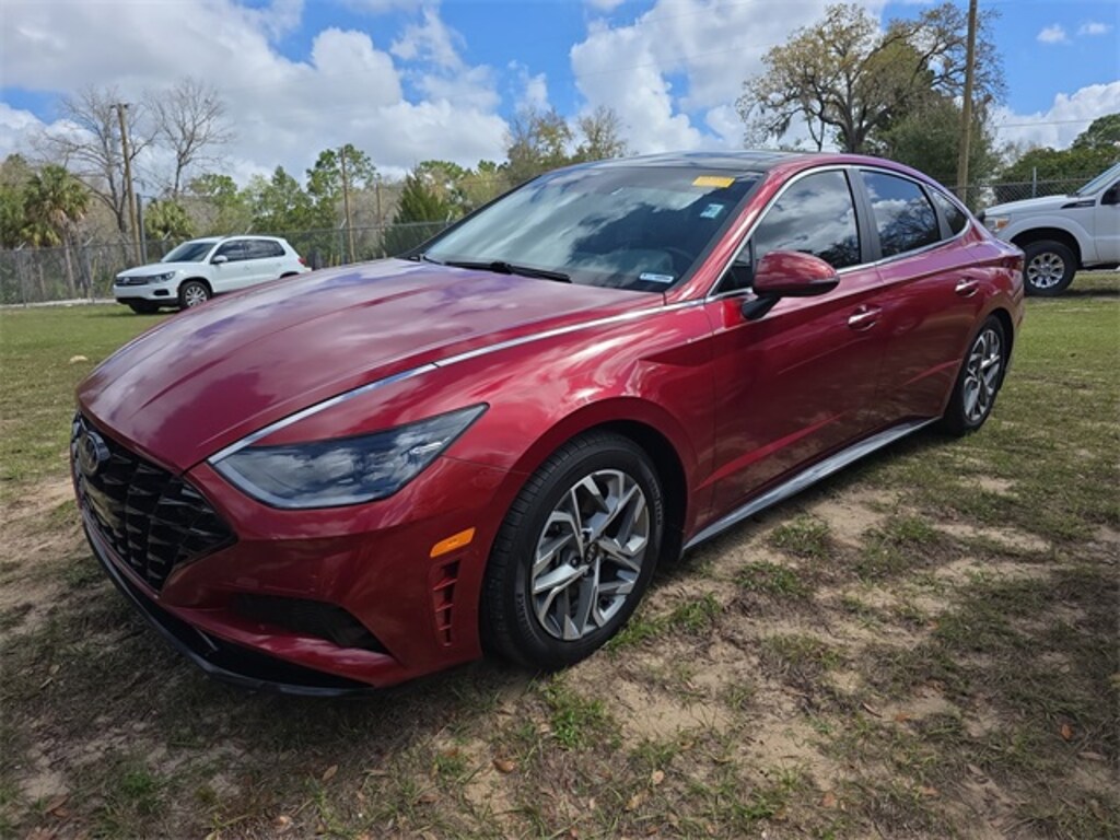 Used 2023 Hyundai Sonata SEL Sedan