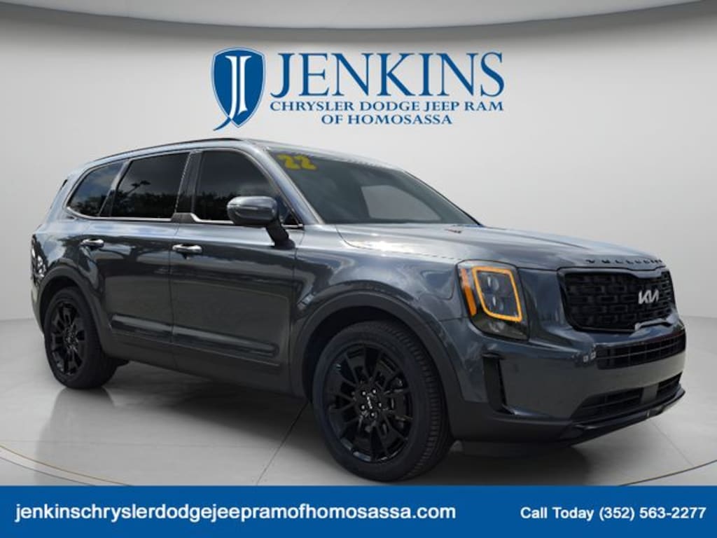 Used 2022 Kia Telluride EX SUV