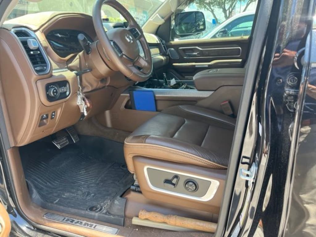 Used 2023 Ram 1500 Longhorn Truck Crew Cab