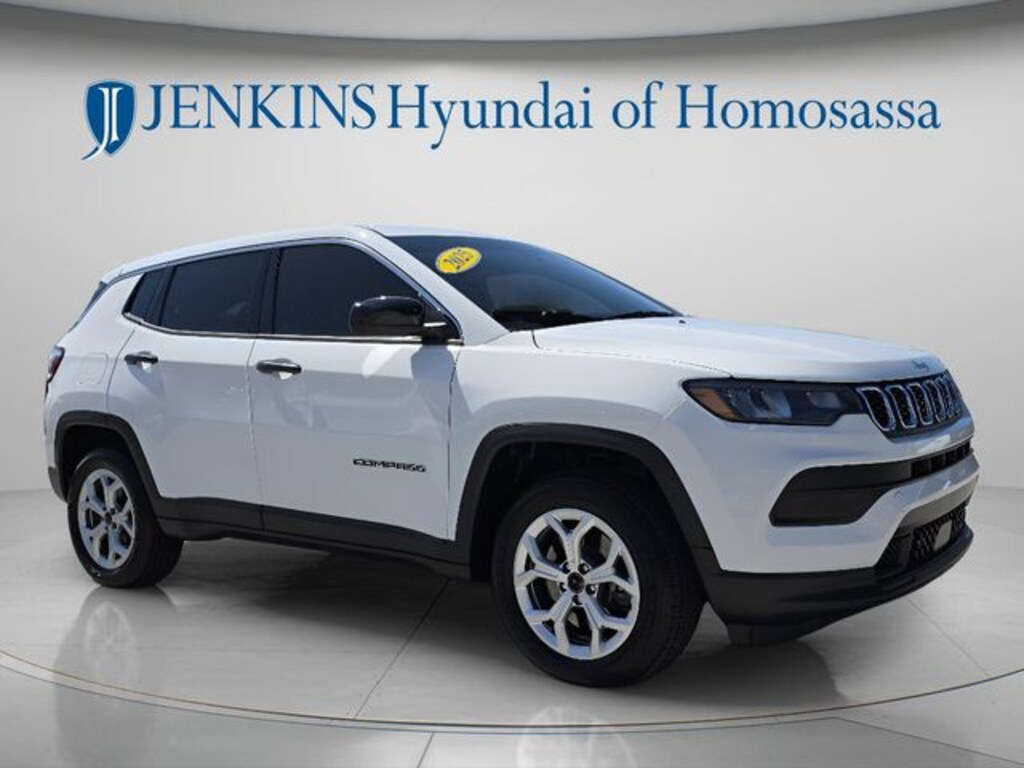 Used 2025 Jeep Compass Sport SUV