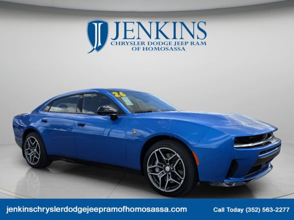 New 2026 Dodge Charger SCAT PACK PLUS 4-DOOR AWD Sedan