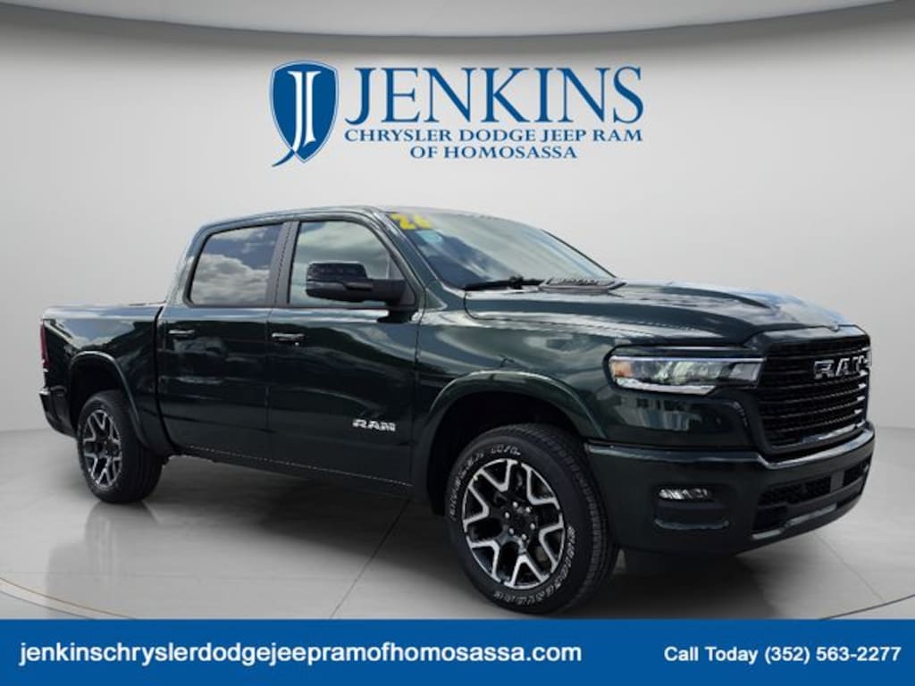 New 2026 Ram 1500 LARAMIE CREW CAB 4X4 5'7 BOX Pickup