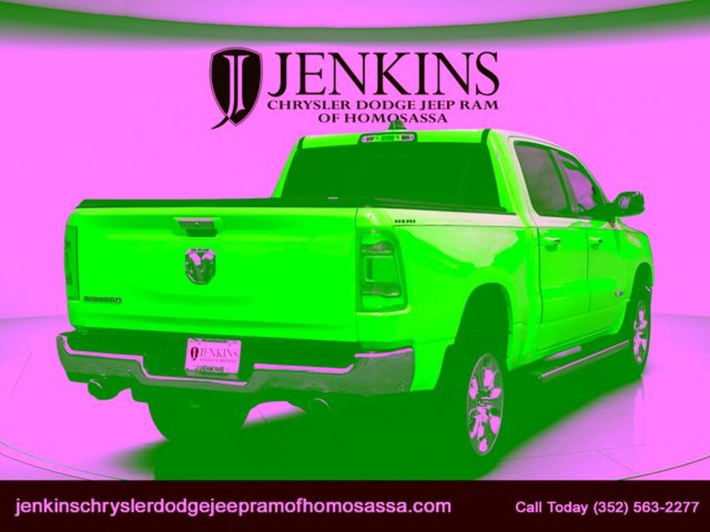 Certified 2020 Ram 1500 Big Horn/Lone Star Truck Crew Cab