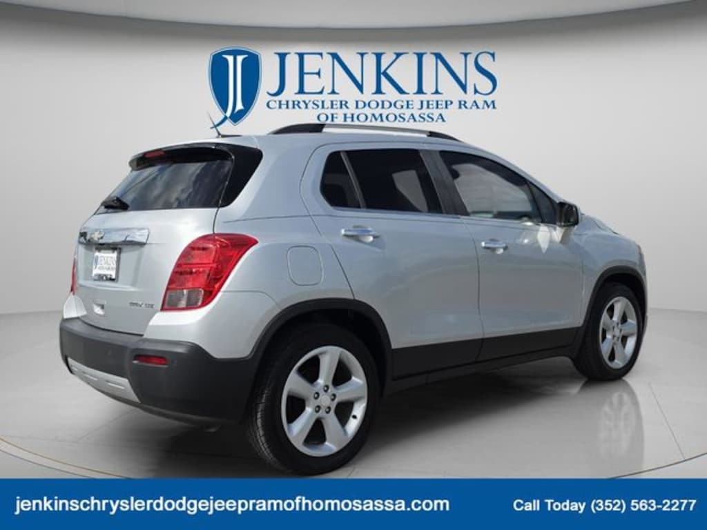 Used 2016 Chevrolet Trax LTZ SUV