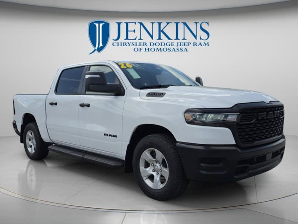 New 2026 Ram 1500 TRADESMAN CREW CAB 4X2 5'7 BOX Pickup