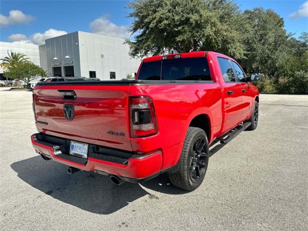 Used 2024 Ram 1500 Laramie Truck Crew Cab