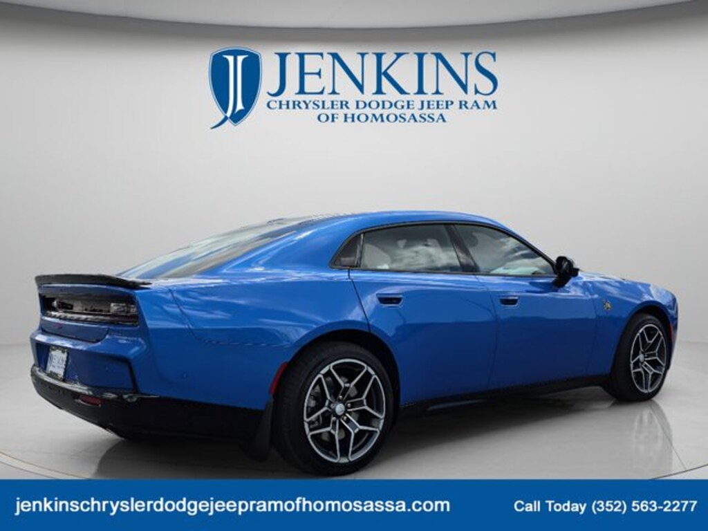 New 2026 Dodge Charger SCAT PACK PLUS 4-DOOR AWD Sedan