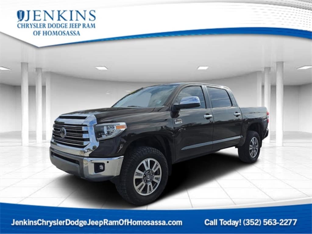 Used 2018 Toyota Tundra Truck CrewMax