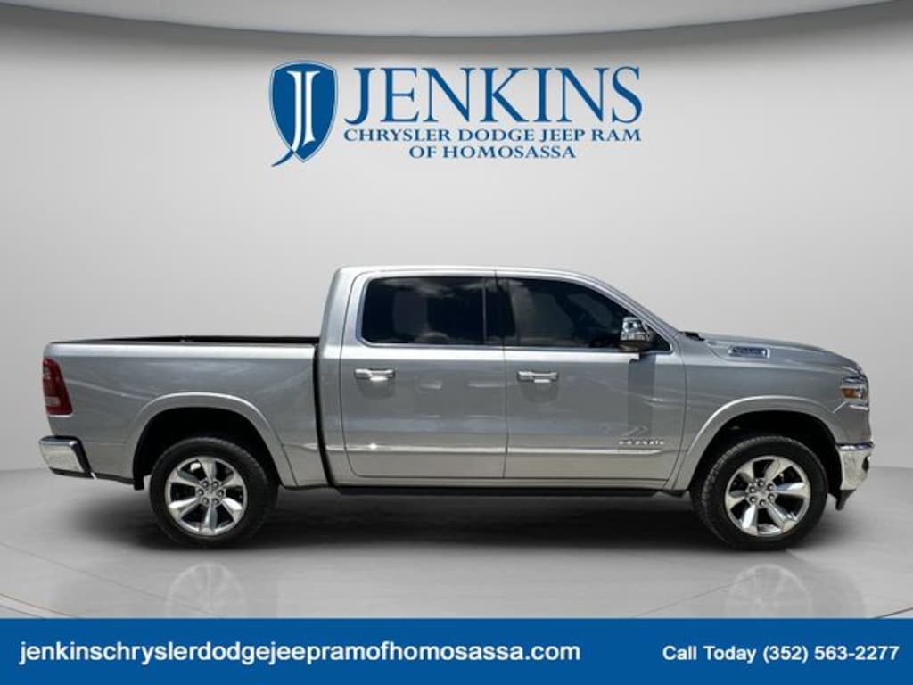 Used 2021 Ram 1500 Limited Truck Crew Cab