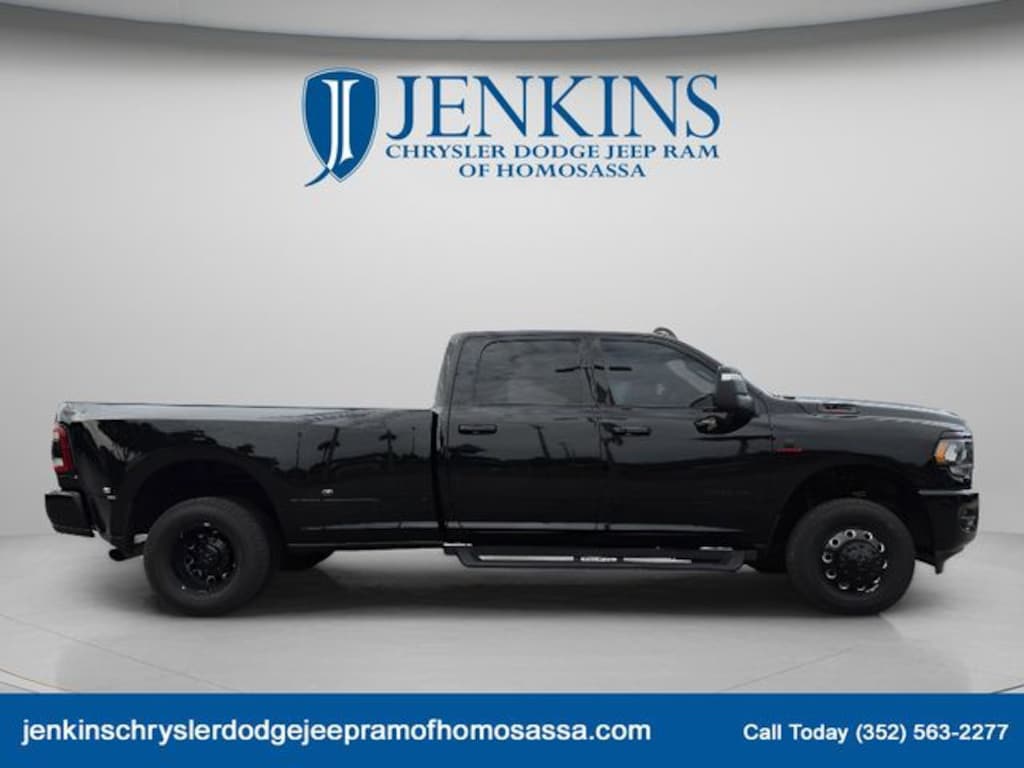 Used 2024 Ram 3500 Big Horn Truck Crew Cab
