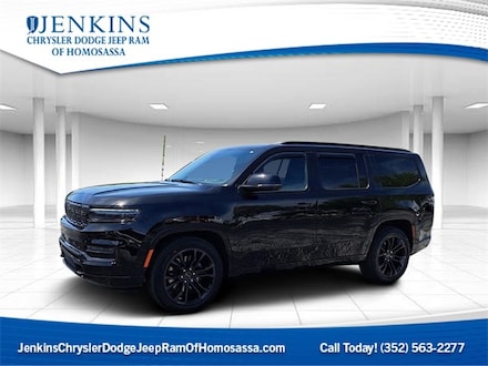 2024 Jeep Grand Wagoneer SERIES III OBSIDIAN 4X4 Sport Utility