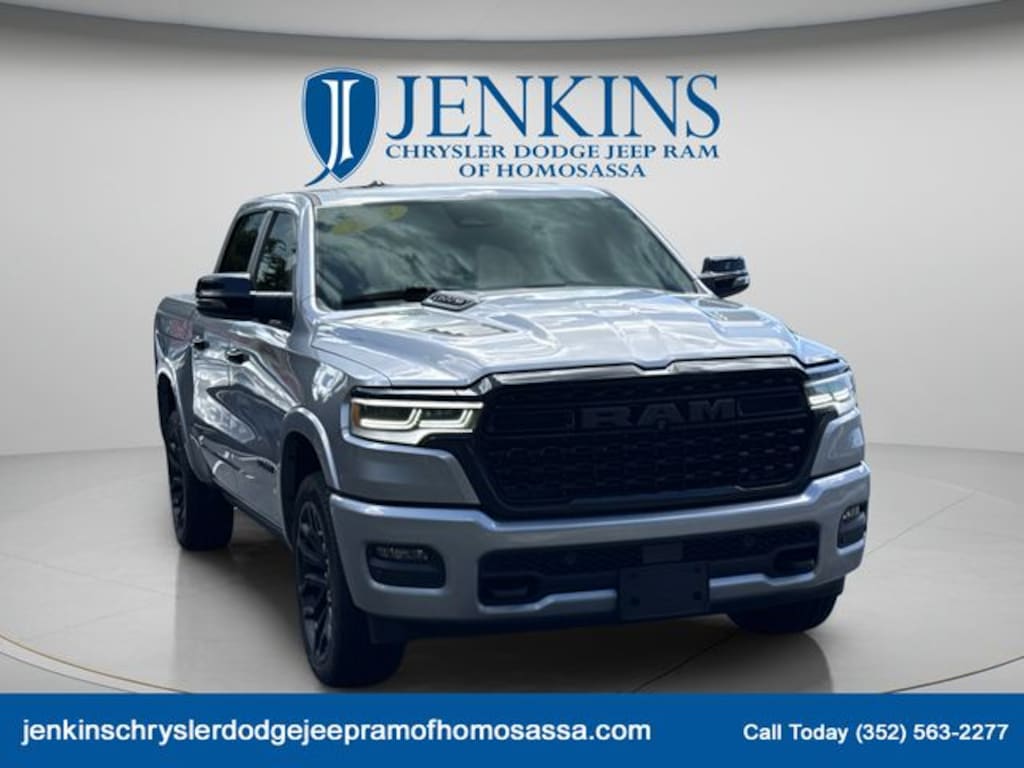 Used 2025 Ram 1500 Limited Truck Crew Cab