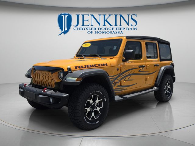 2021 Jeep Wrangler Unlimited Rubicon - Photo 11