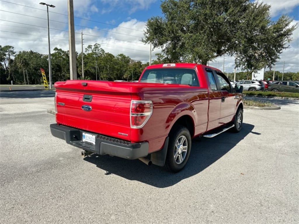 Used 2013 Ford F-150  Truck SuperCab Styleside