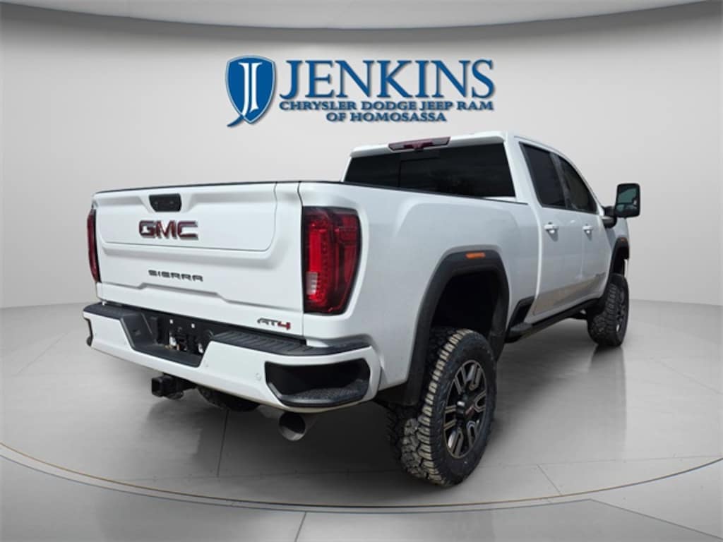 Used 2021 GMC Sierra 2500 HD AT4 Truck Crew Cab