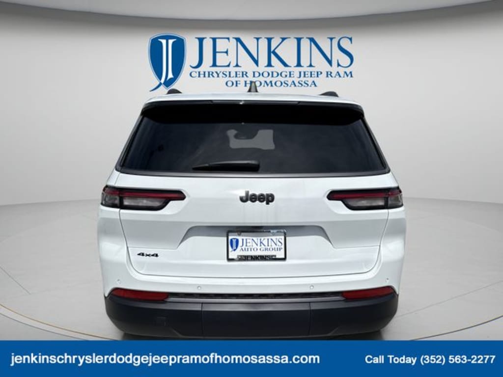 New 2026 Jeep Grand Cherokee L LAREDO ALTITUDE 4X4 Sport Utility
