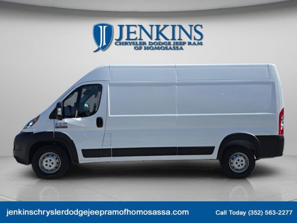 Used 2022 Ram ProMaster 2500 High Roof Van Cargo Van