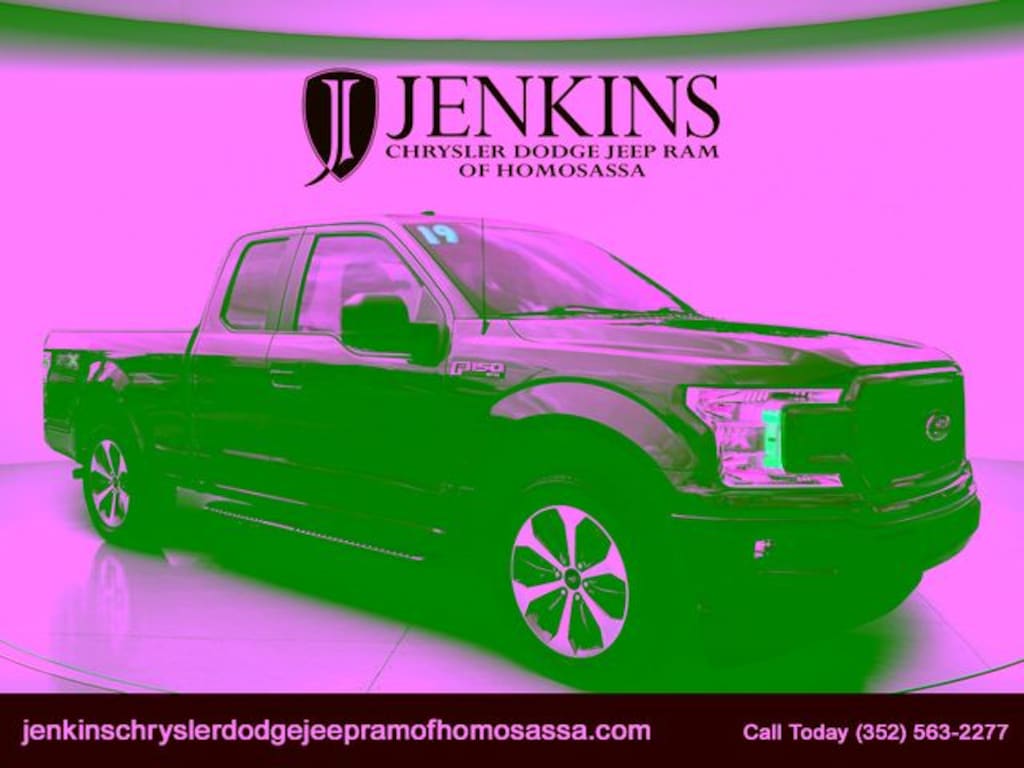 Used 2019 Ford F-150 Truck SuperCab Styleside