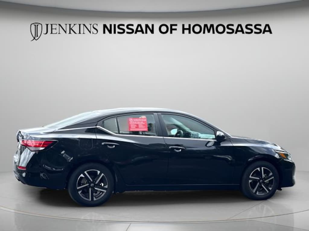 Used 2024 Nissan Sentra SV Sedan