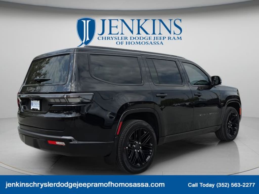 New 2026 Jeep Grand Wagoneer LIMITED RESERVE 4X4 Sport Utility