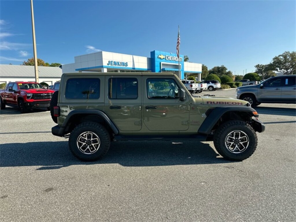 New 2026 Jeep Wrangler 4-DOOR RUBICON Sport Utility