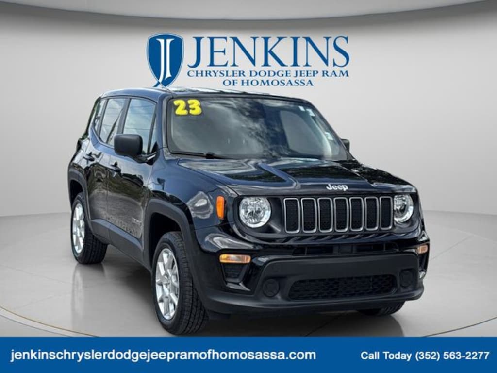 Used 2023 Jeep Renegade Latitude SUV