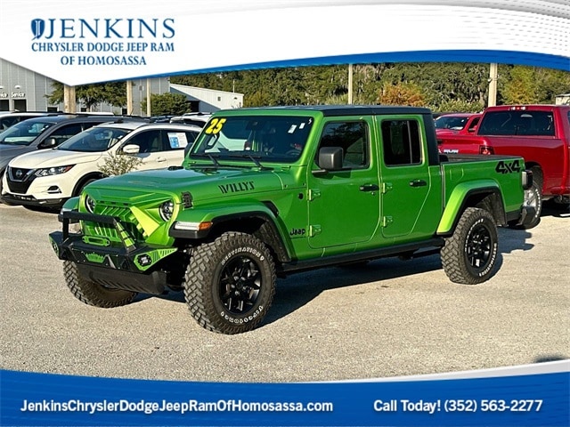 2025 Jeep Gladiator Willys's photo