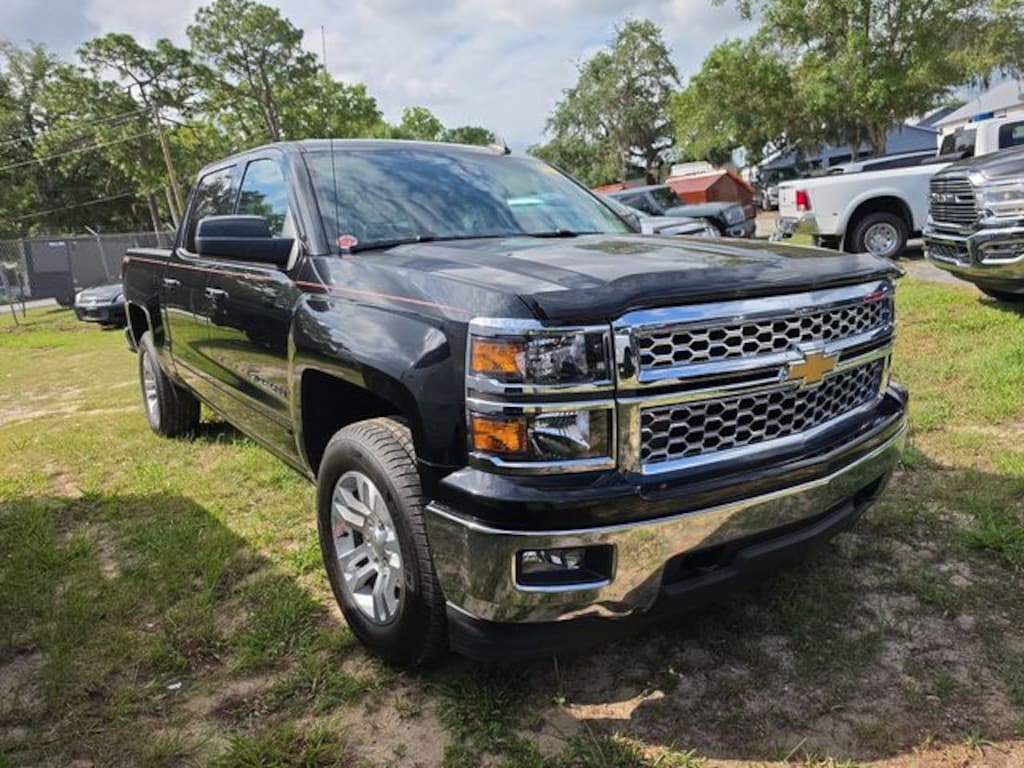Used 2015 Chevrolet Silverado 1500 LT Truck Crew Cab