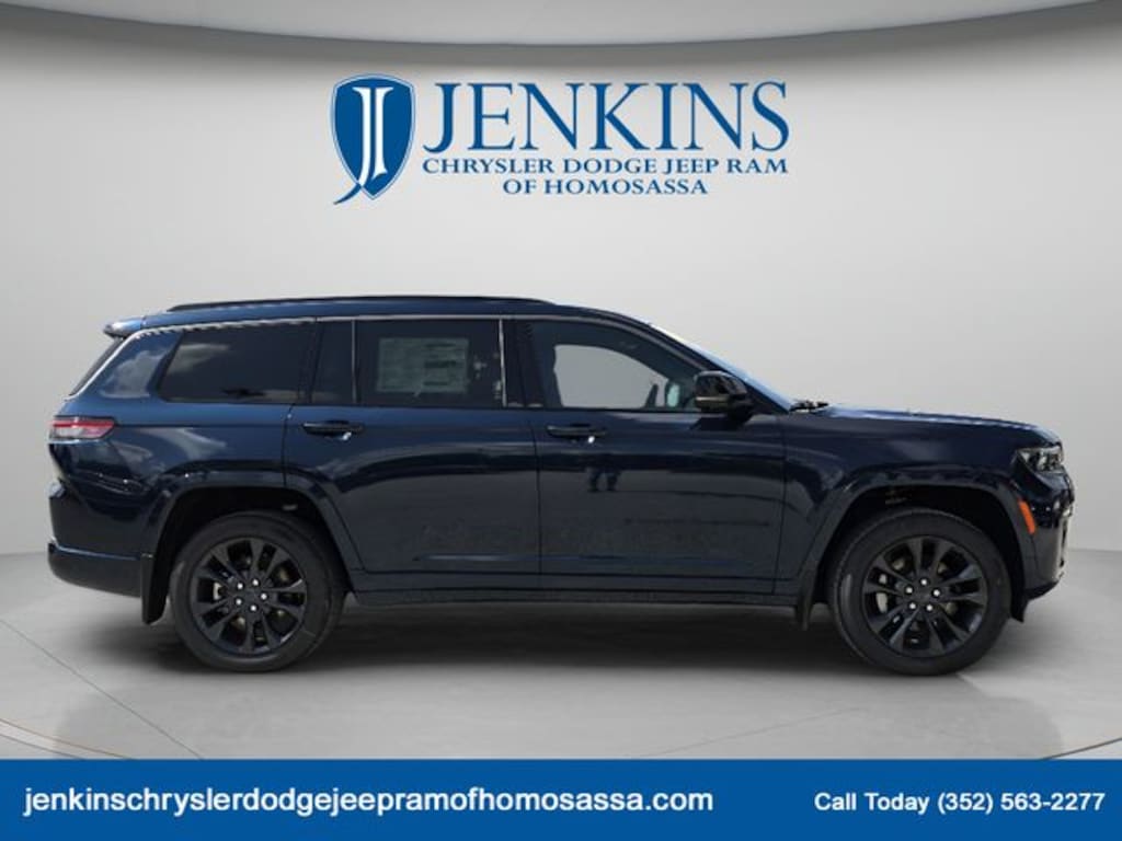 New 2026 Jeep Grand Cherokee L LIMITED RESERVE 4X4 Sport Utility