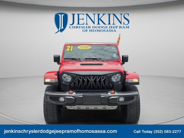 2021 Jeep Gladiator Mojave - Photo 12