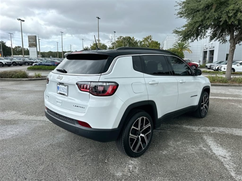 Used 2025 Jeep Compass Limited SUV