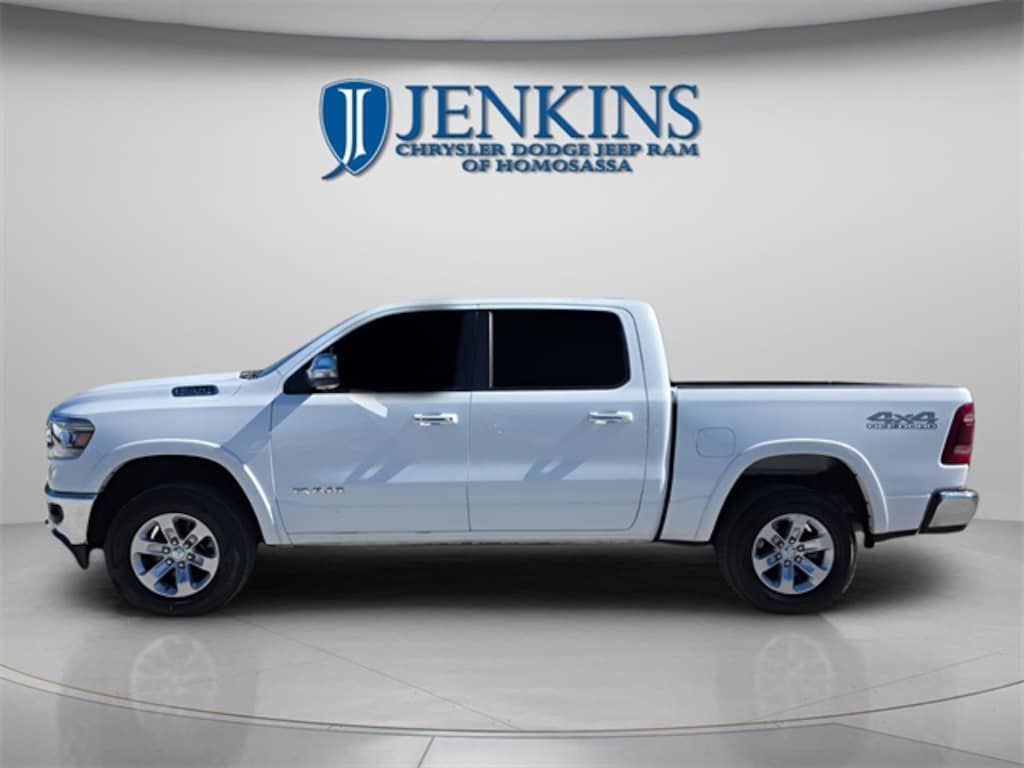 Used 2021 Ram 1500 Laramie Truck Crew Cab