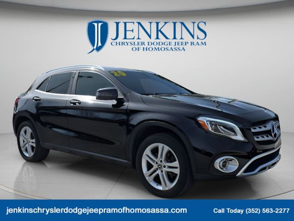 Used 2020 Mercedes-Benz GLA 250 SUV