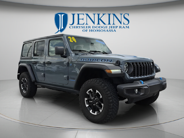 2024 Jeep Wrangler 4xe Rubicon SUV