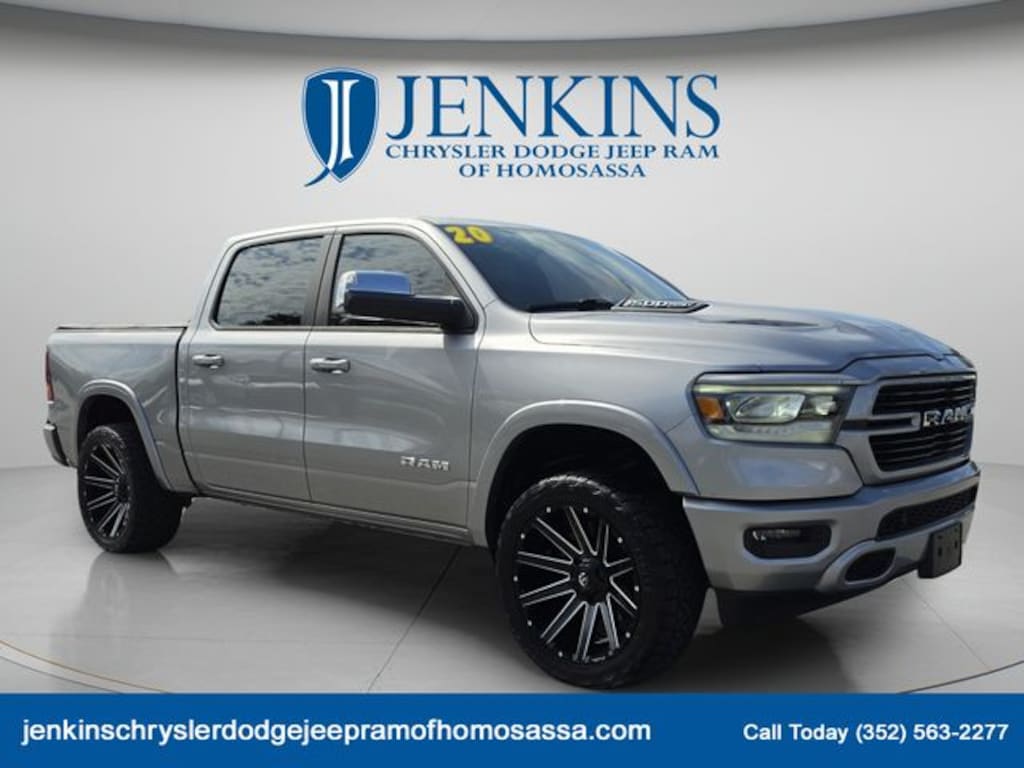Used 2020 Ram 1500 Laramie Truck Crew Cab