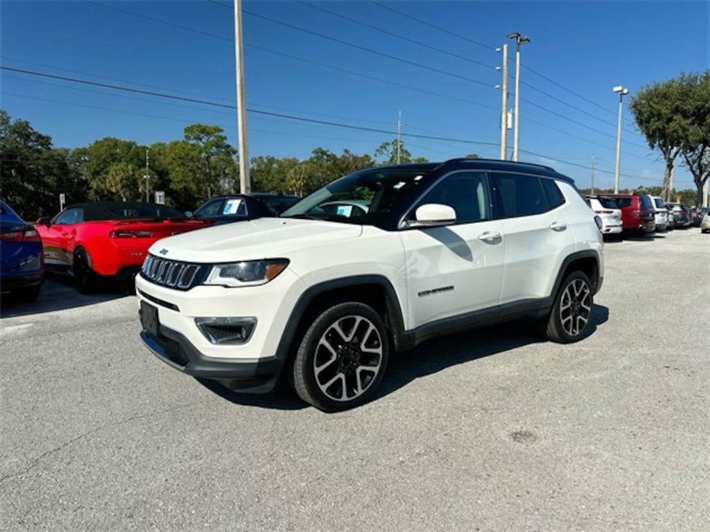 Used 2018 Jeep Compass Limited 4x4 SUV