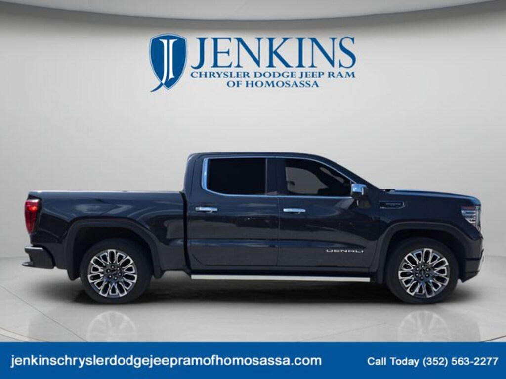 Used 2024 GMC Sierra 1500 Denali Ultimate Truck Crew Cab