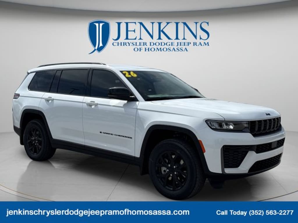 New 2026 Jeep Grand Cherokee L LAREDO ALTITUDE 4X4 Sport Utility