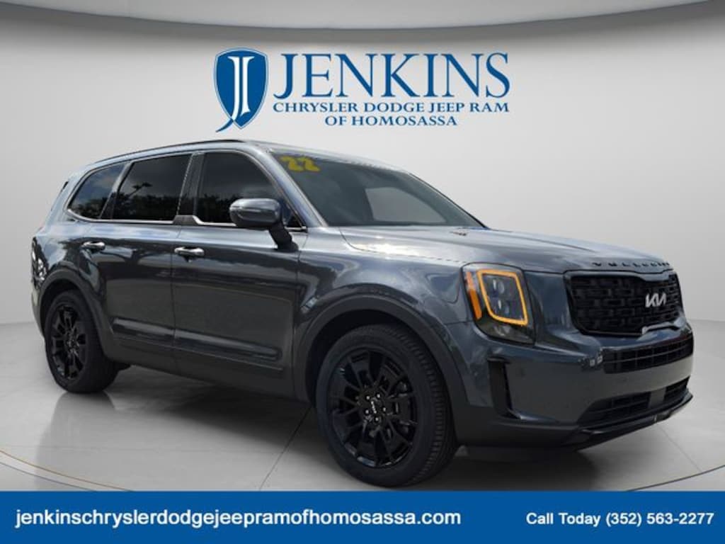 Used 2022 Kia Telluride EX SUV