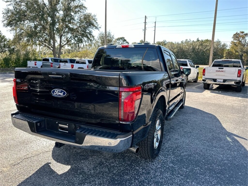 Used 2024 Ford F-150 XLT Truck SuperCrew Cab