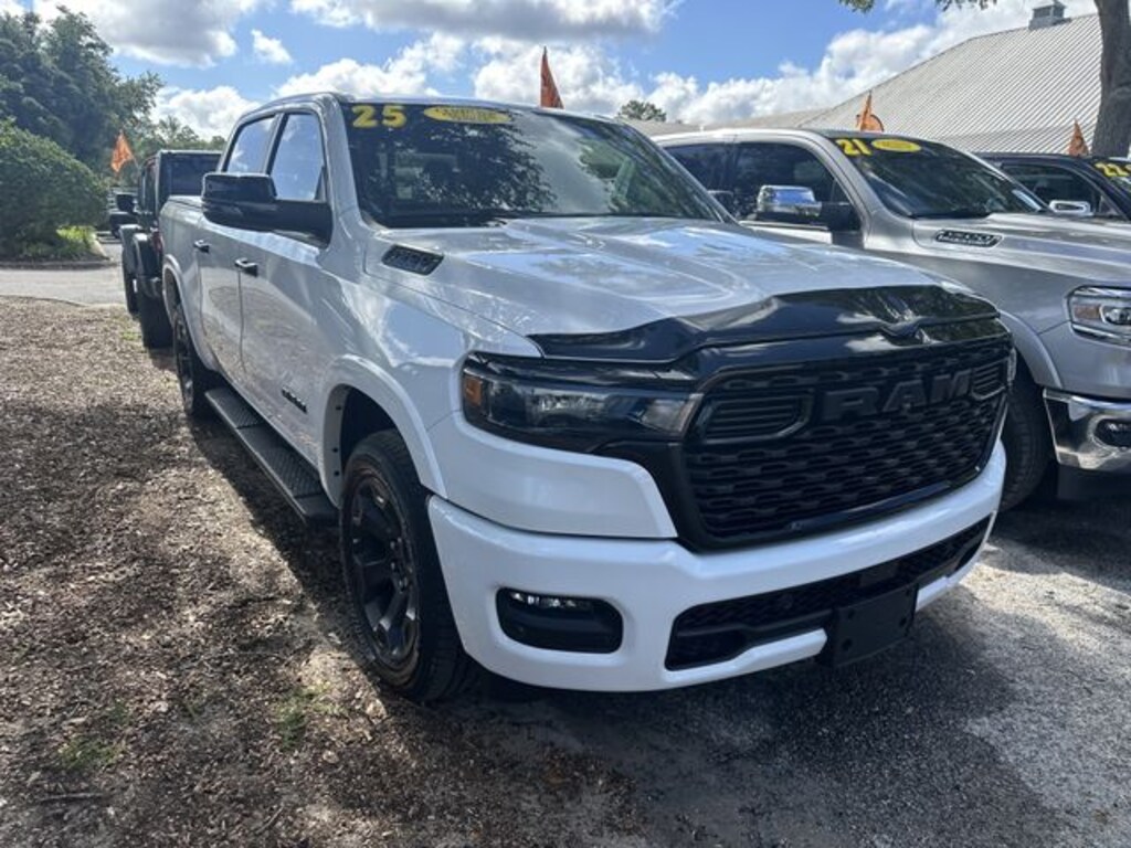 Used 2025 Ram 1500 Big Horn/Lone Star Truck Crew Cab
