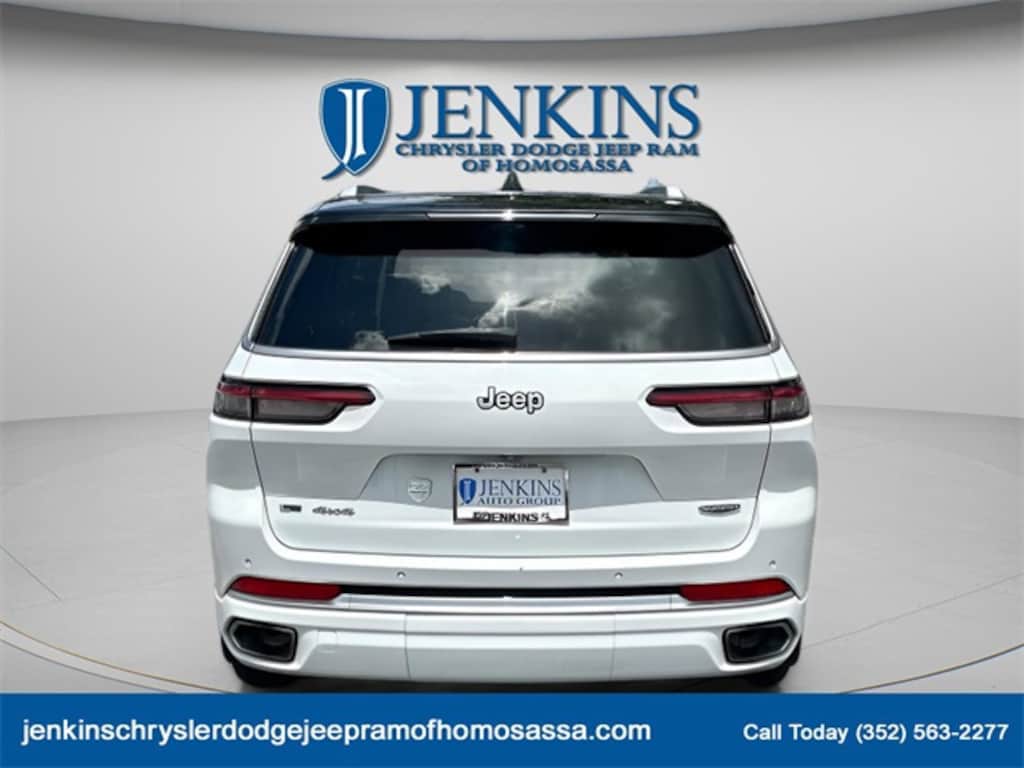 Used 2021 Jeep Grand Cherokee L Summit SUV